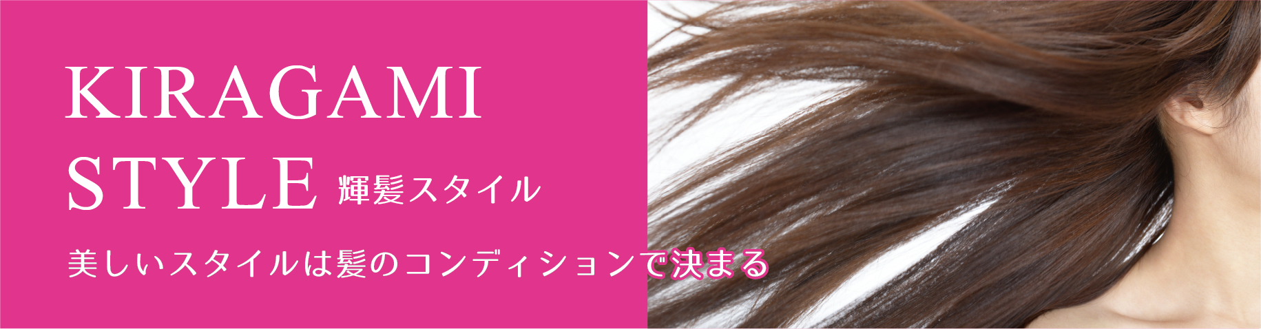 輝髪スタイル